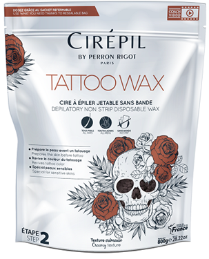 Cirepil Tattoo Wax 800g