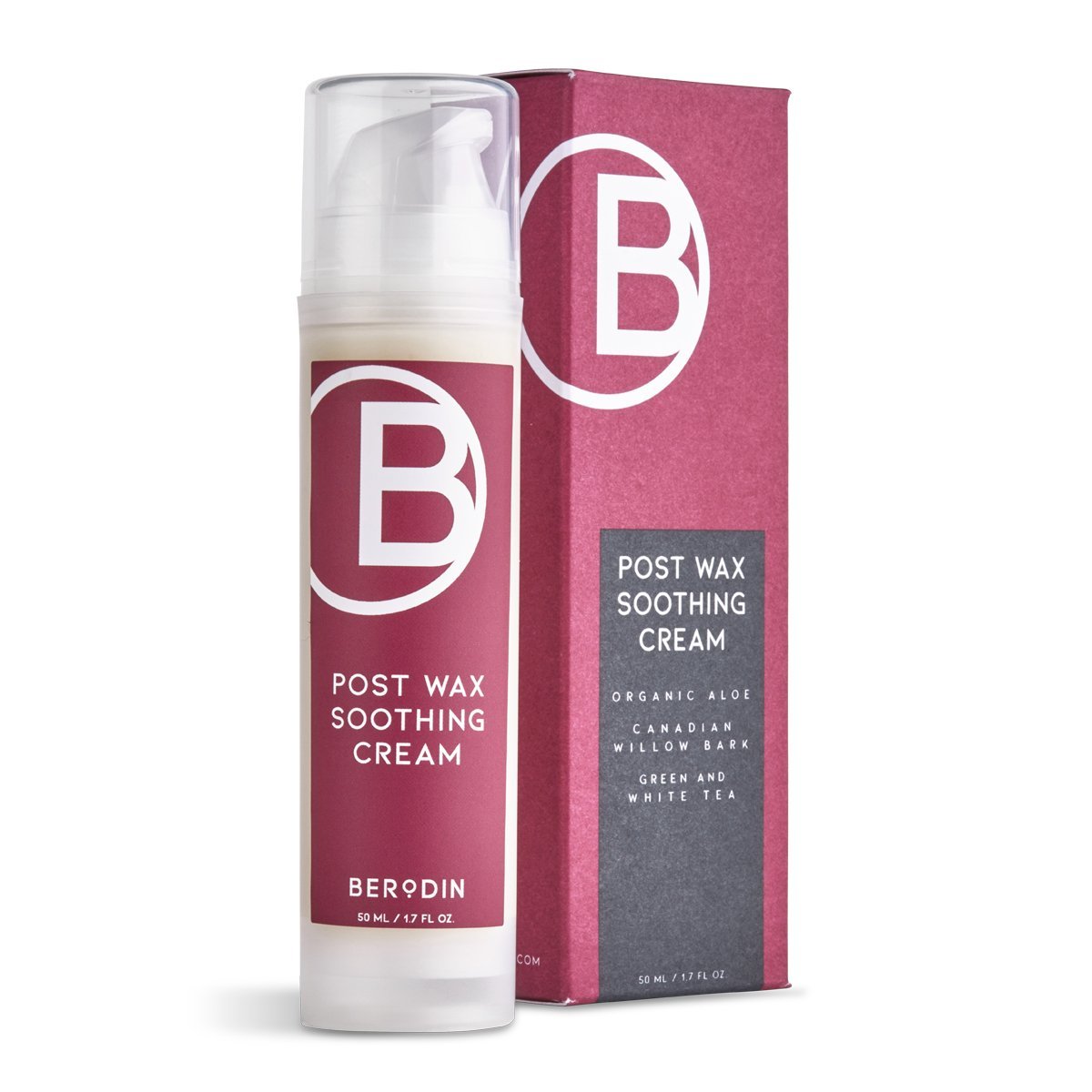 Berodin Post Wax Soothing Cream 1.7 oz