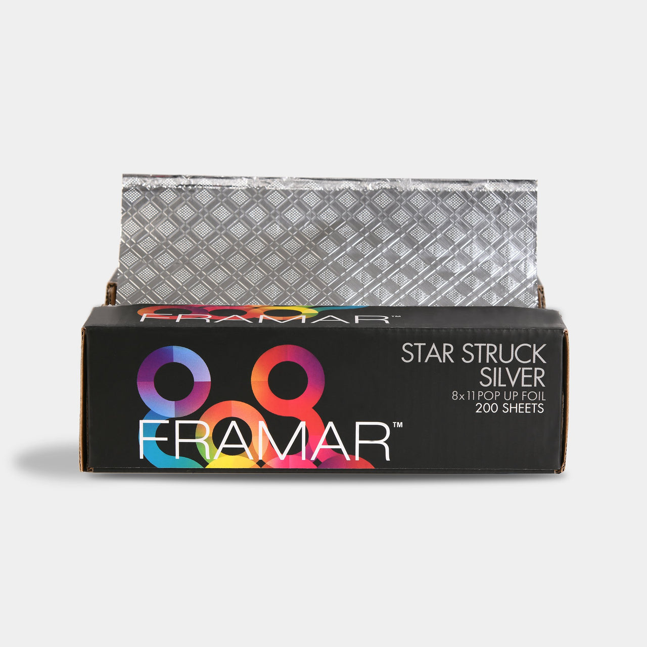 Framar Pop Up-Star Struck Silver 8x11