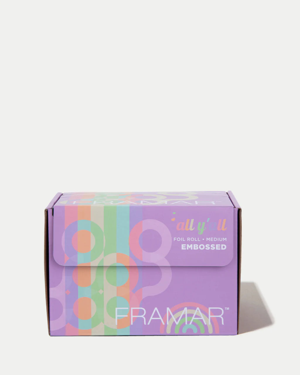 Framar Embossed Roll All Y'all Pastel 320ft