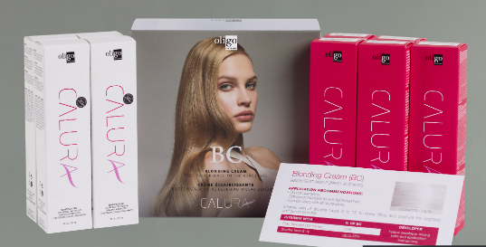 Oligo Calura Permanent Blonding Cream Kit