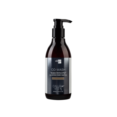 Calura Gloss Man Co-Wash Light Brown 8.5oz