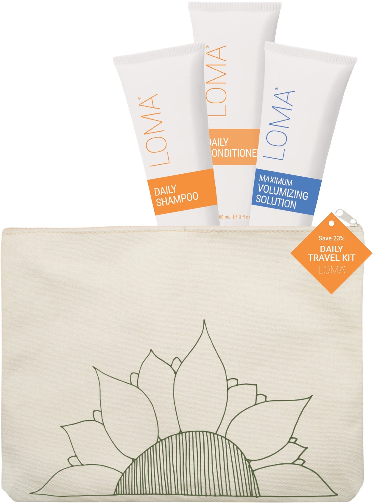 Loma Travel Kit - Daily Trio