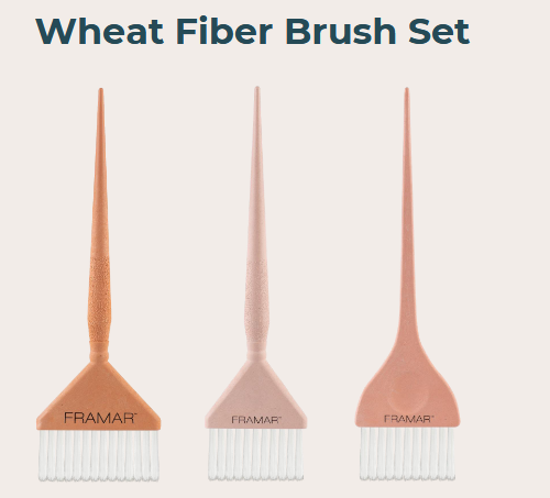 Framar Golden Hour Family Pack Brush Set