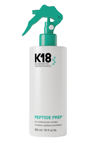 K18 PEPTIDE PREP™ PRO chelating hair complex