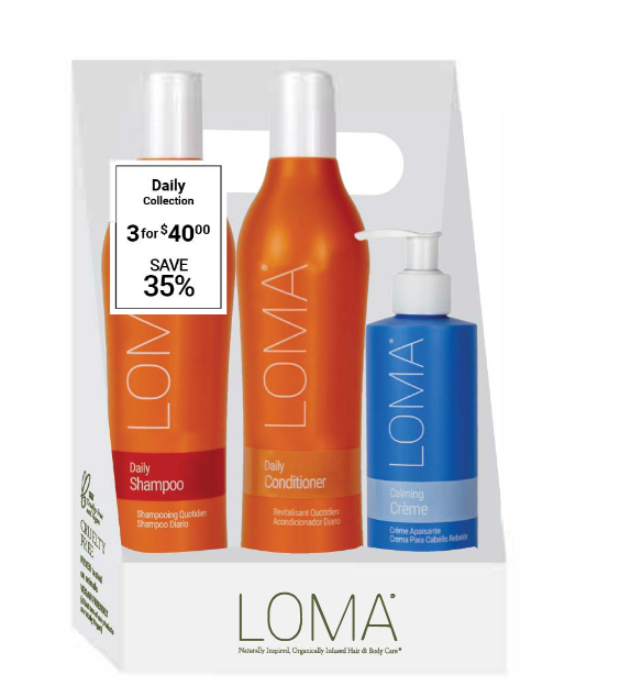 Loma Daily Trio with Calming Creme