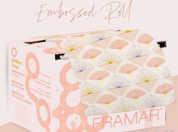 Framar Embossed Roll Golden Hour 320ft