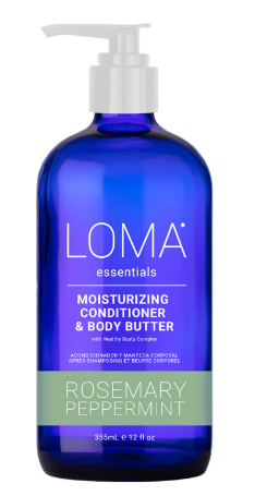 Loma Essentials Moisturizing Conditioner & Body Butter (Rosemary-Peppermint)