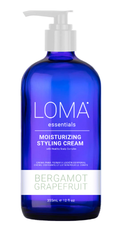 Loma Essentials Moisturizing Styling Cream & Body Lotion (Bergamont)