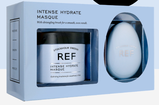 REF Intense Hydrate Masque With Detangling Brush