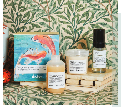 Davines Nounou + Liquid Spell Holiday