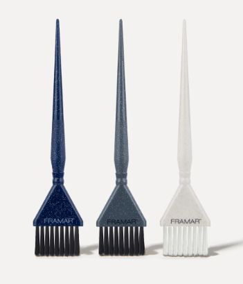 Framar Tri-Color Brush Set Mercury in Retrograde