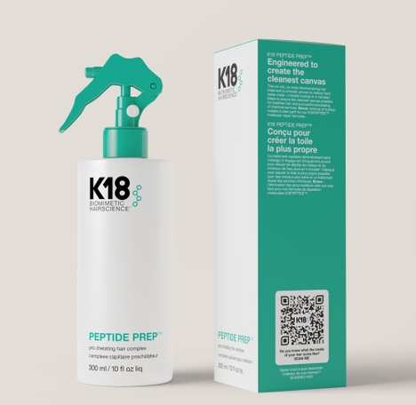 K18 PEPTIDE PREP™ PRO chelating hair complex