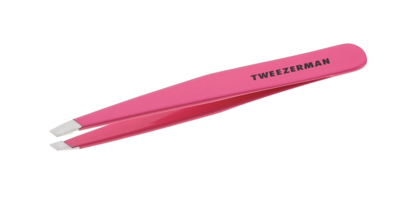 Slant Tip Tweezer (Assorted Colors)