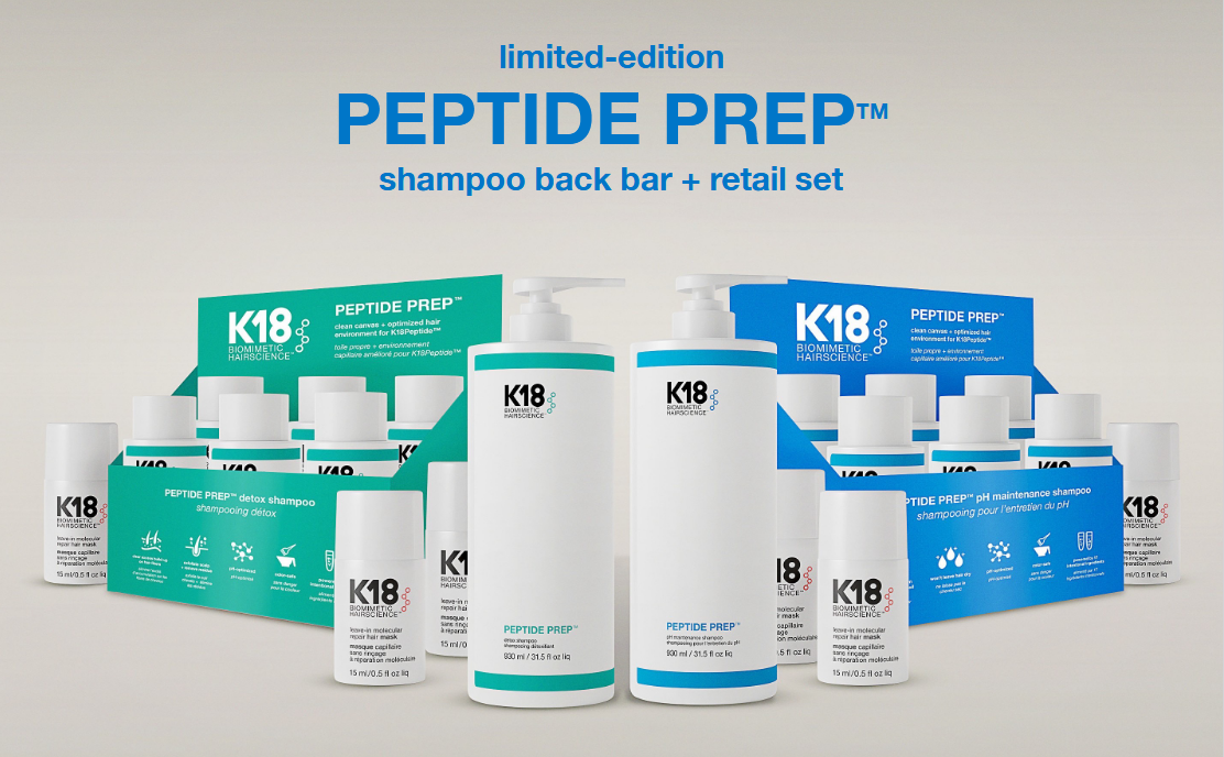K18 Peptide Prep Salon Intro