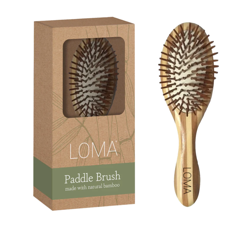 Loma Bamboo Paddle Brush