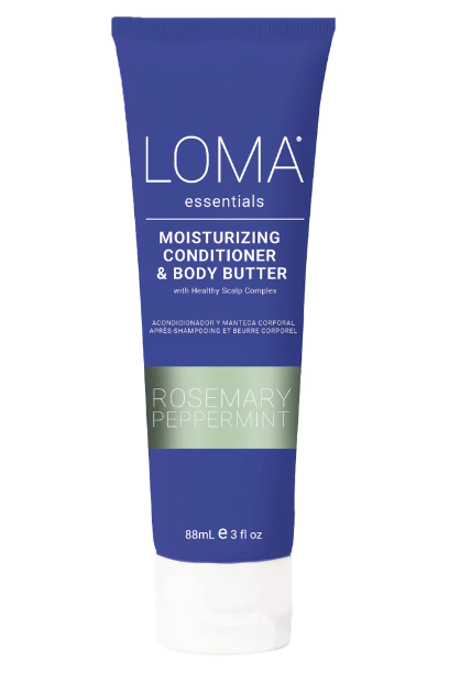 Loma Essentials Moisturizing Conditioner & Body Butter (Rosemary-Peppermint)