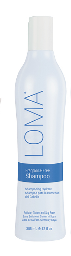 Loma Fragrance Free Moisturizing Shampoo