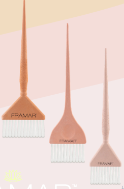 Framar Golden Hour Family Pack Brush Set