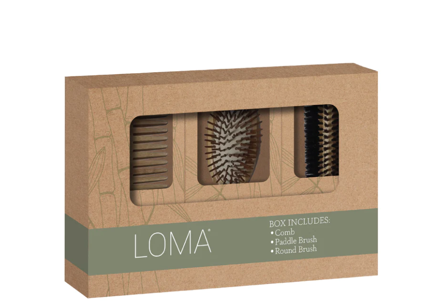 Loma Set of 3 Brushes