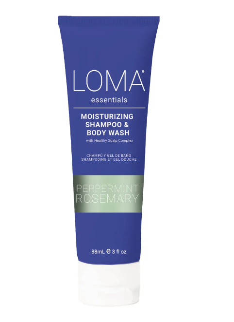 Loma Essentials Moisturizing Shampoo & Body Wash (Peppermint-Rosemary)