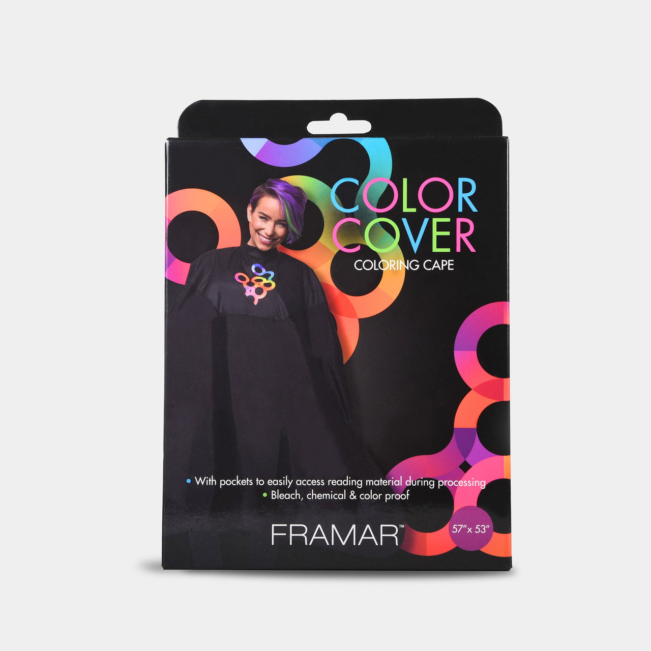 Framar Color Cover Cape