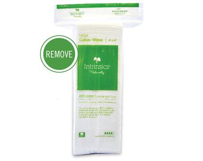 Intrinsics 4X4 Cotton Wipes