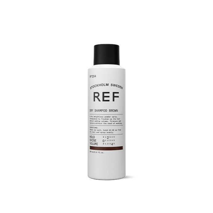 REF Dry Shampoo Brown 204 200ml