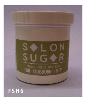 Sugar N' Strip For Stubborn Hair