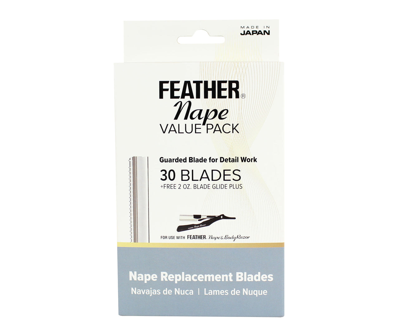 Nape Blades Value Pack 30pk