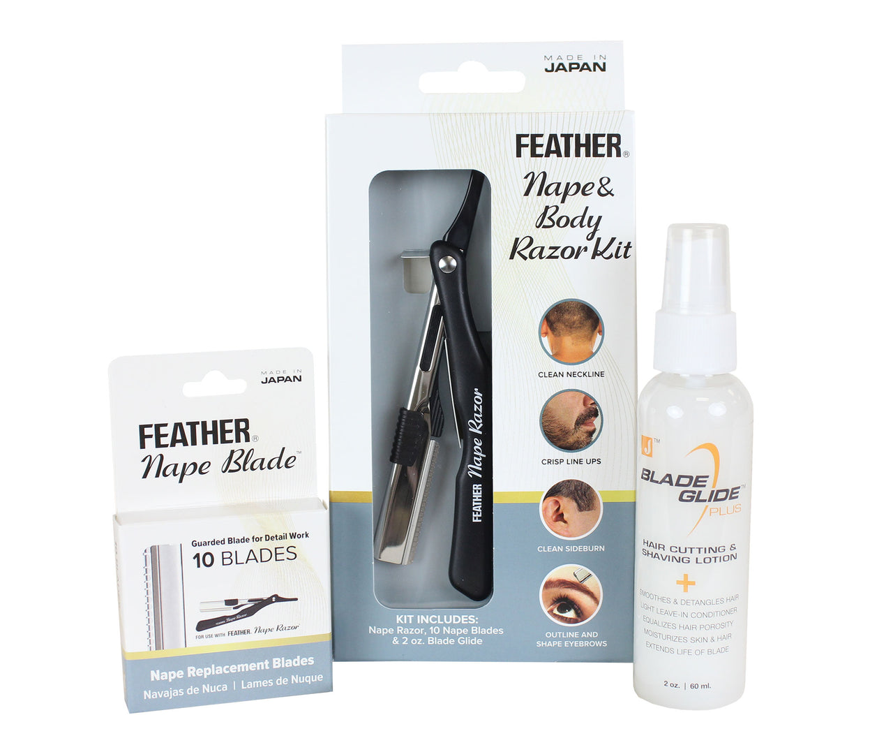Nape & Body Razor Kit