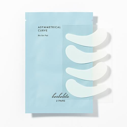 Borboleta Bio Gel Pads Asymmetrical Curve 24pk