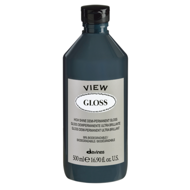 Davines View: Clear Gloss