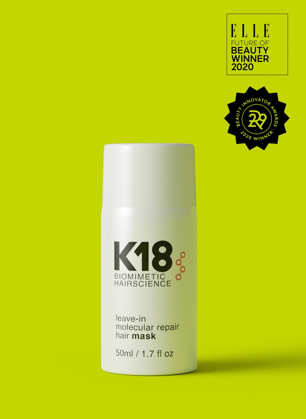 K18 Leave-in Molecular Repair Mask