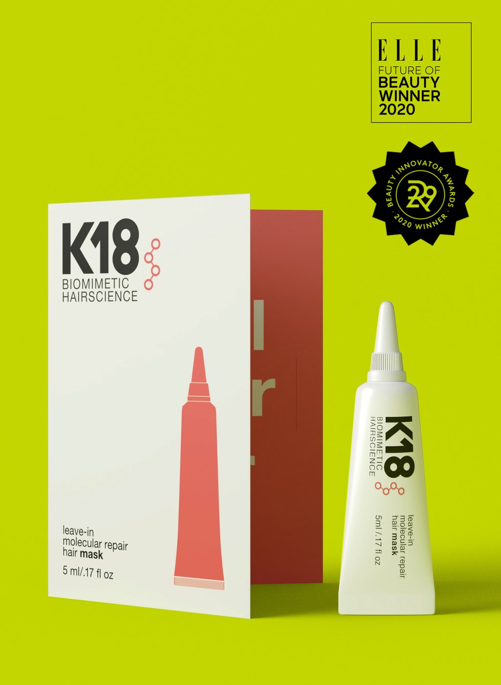 K18 Leave-in Molecular Repair Mask