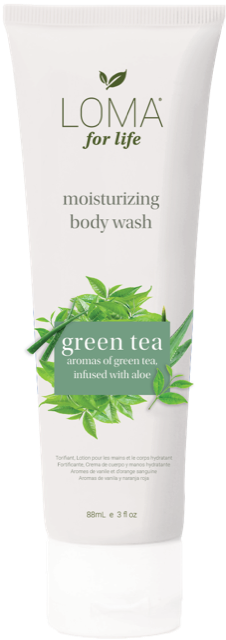 Loma For Life Green Tea Body Wash