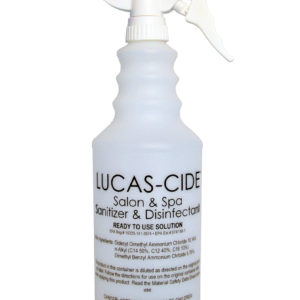 Lucas-Cide Salon and Spa Spray Bottle