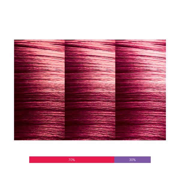 Oligo Calura Permanent Luxuriant Red-Violet Series 556/RRV