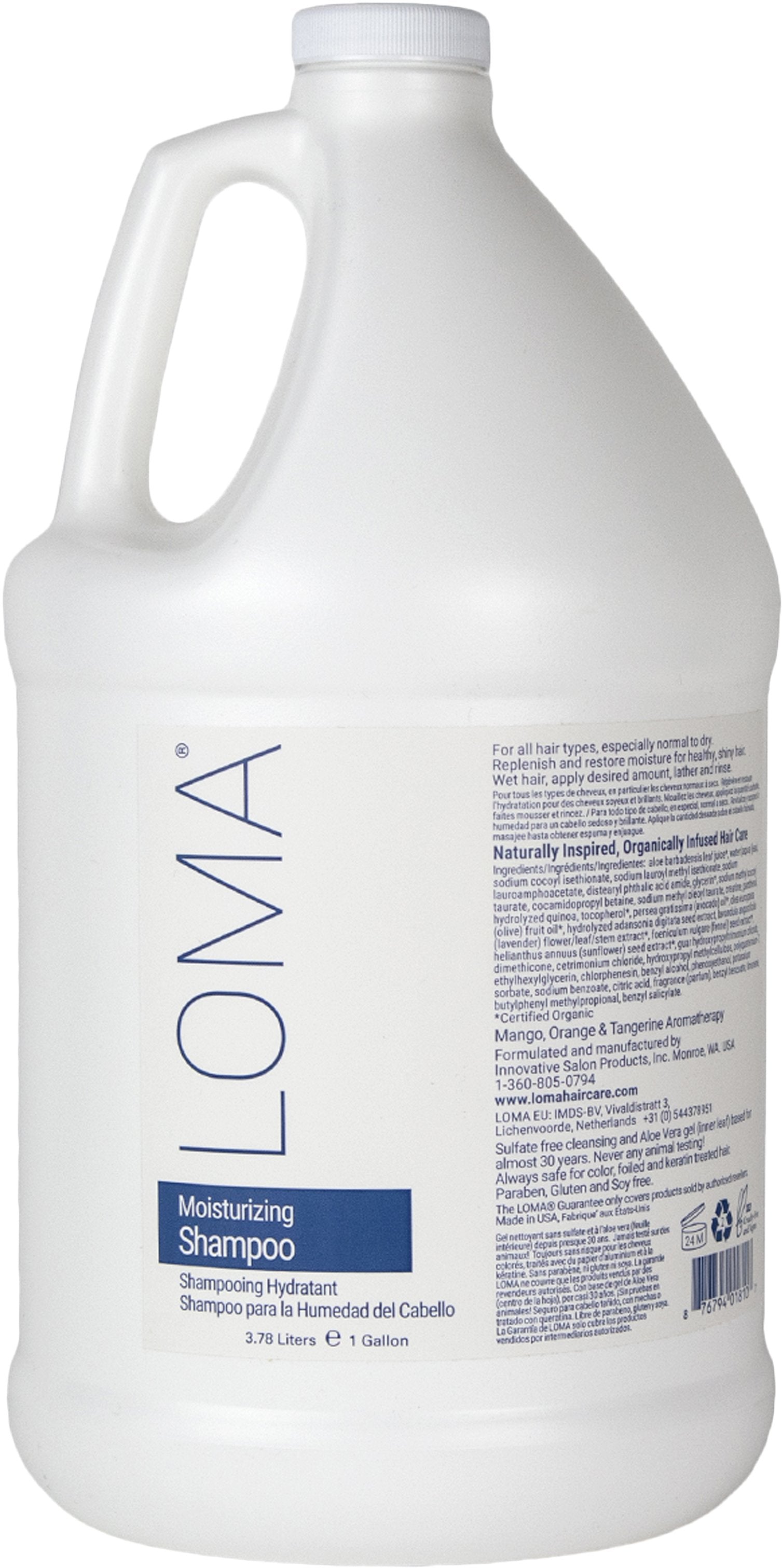 LOMA Moisturizing Shampoo - Aura At Sets - View #7