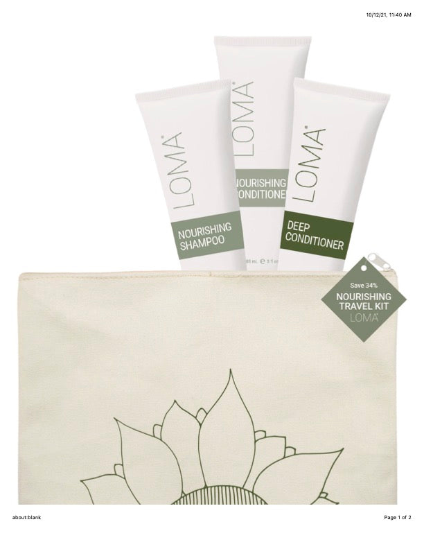 Loma Travel Kit - Nourishing Trio