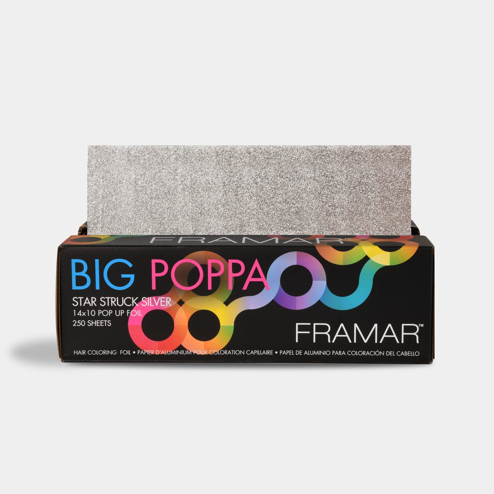 FRAMAR Man Eater Magenta – Pop up 500 sheets – 5×11″ – pre-cut