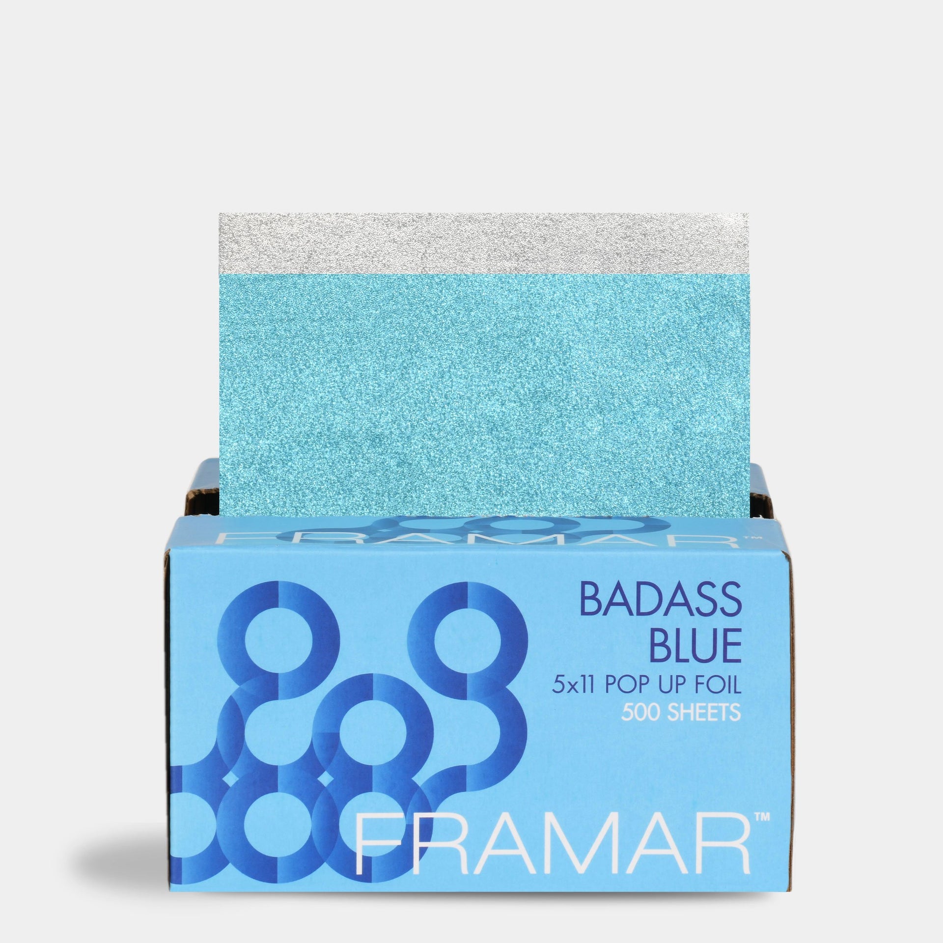 Framar 5x11 Pop Up Badass Blue 500 Sheets