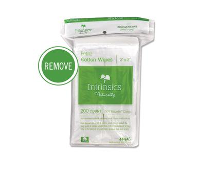 Intrinsics 2x2 Petite Cotton Wipes