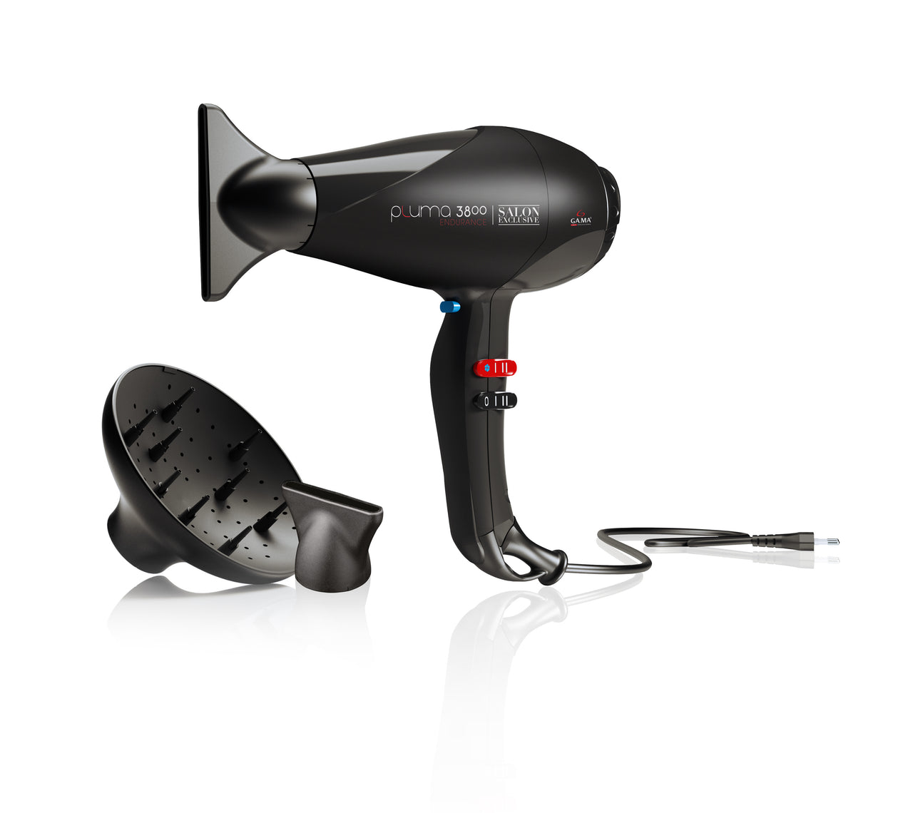 Gama Pluma Ultra Compact Blow Dryer