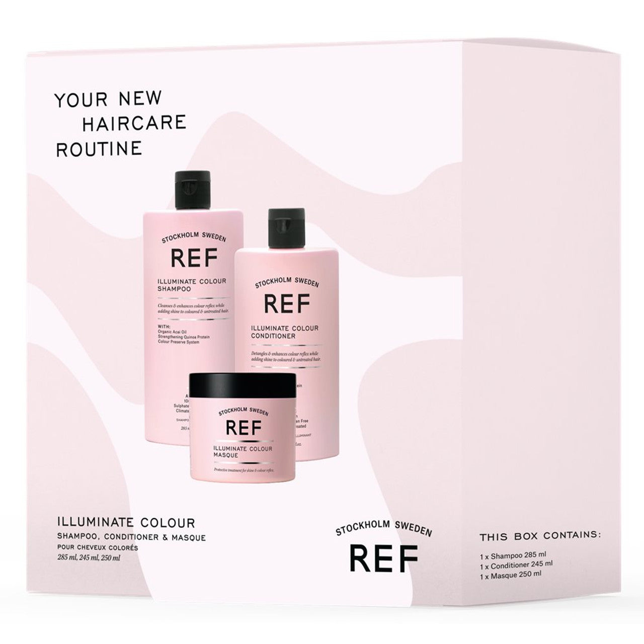 REF Illuminate Colour Care Routine Box