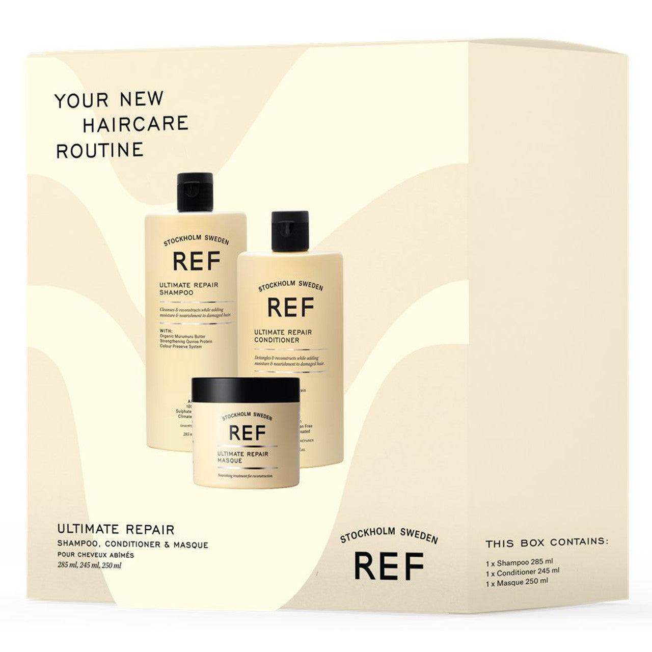 REF Ultimate Repair Care Routine Box