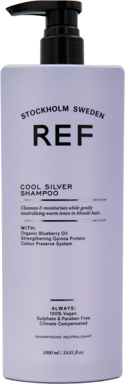 server Brace Behandling REF Cool Silver Shampoo