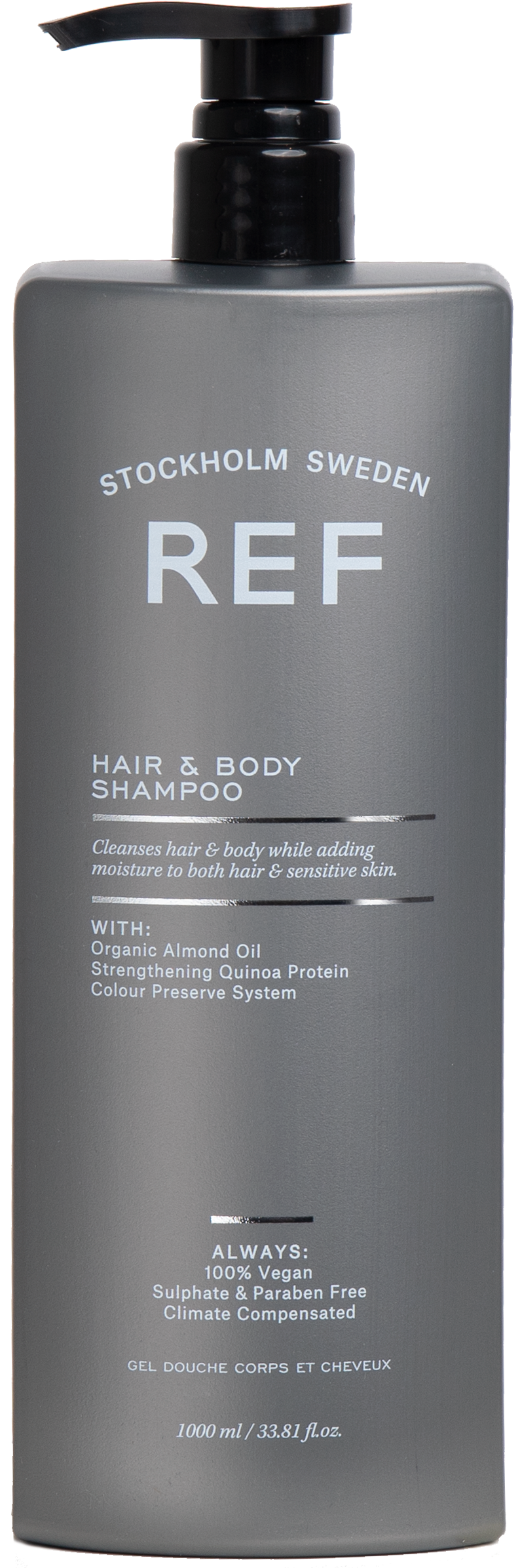 REF Hair and Body Shampoo