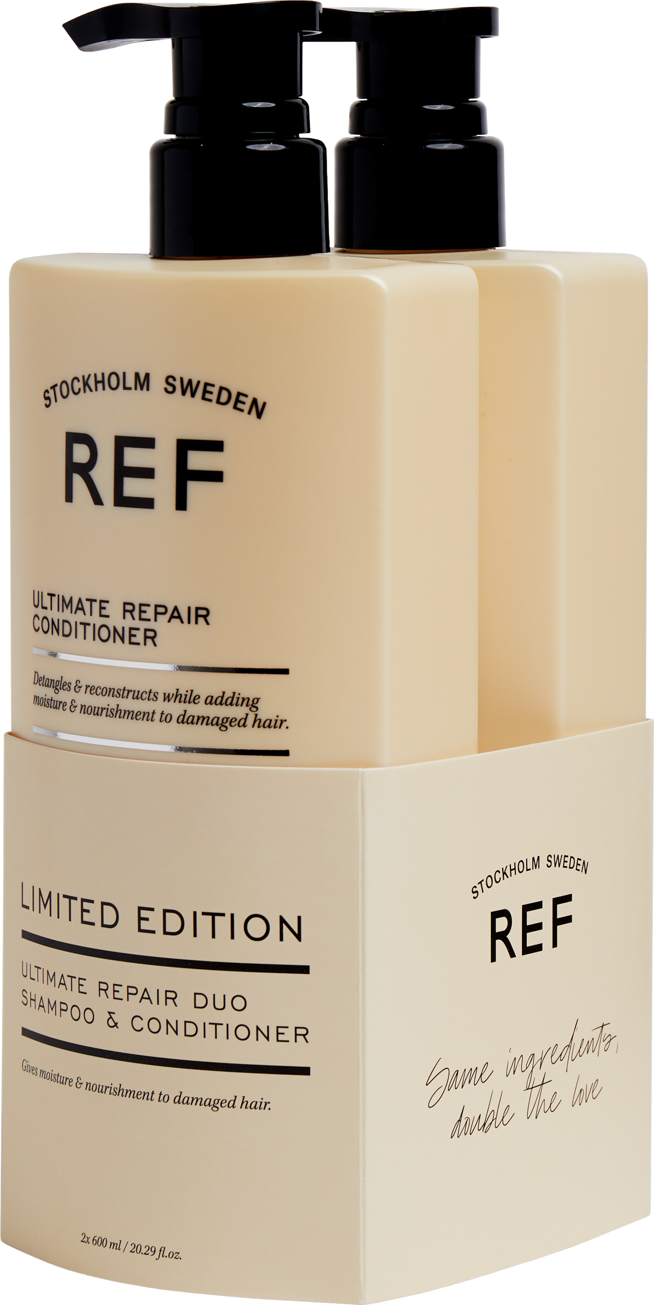 REF Ultimate Repair Duo 600ml