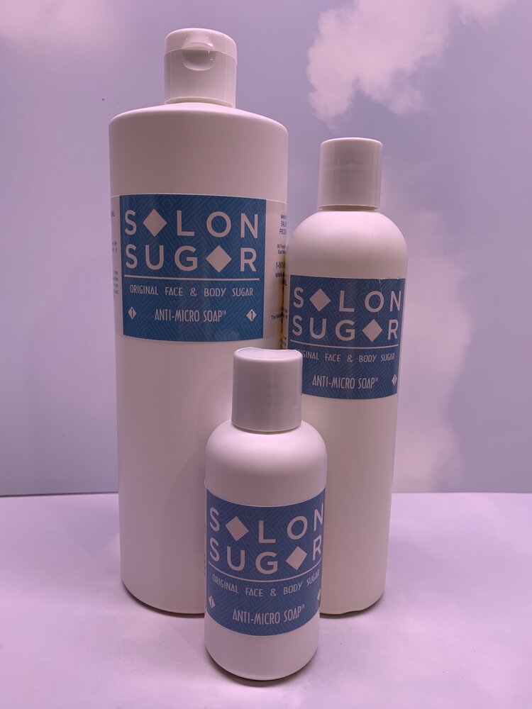 Salon Sugar Anti-Microbial Soap - Flip Top